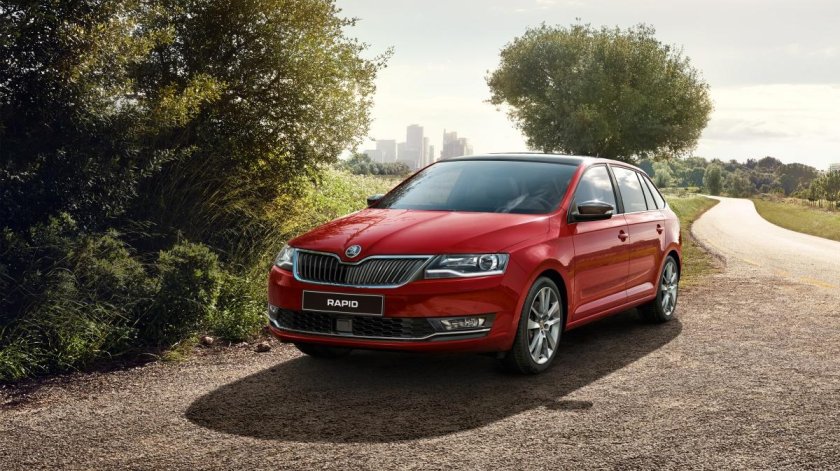 Шкода Рапид 2023