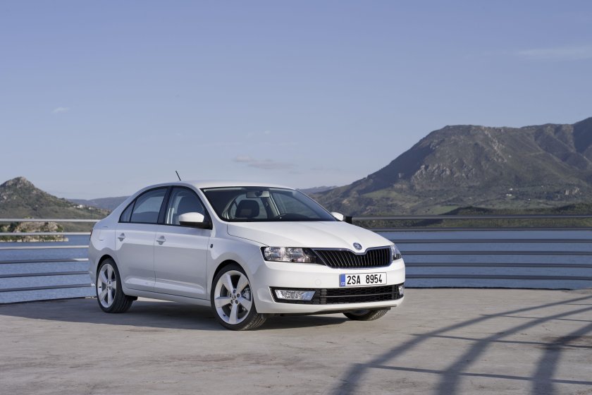 Шкода Рапид 2013