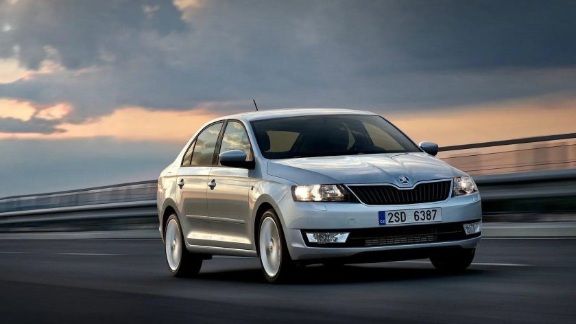 Skoda Rapid