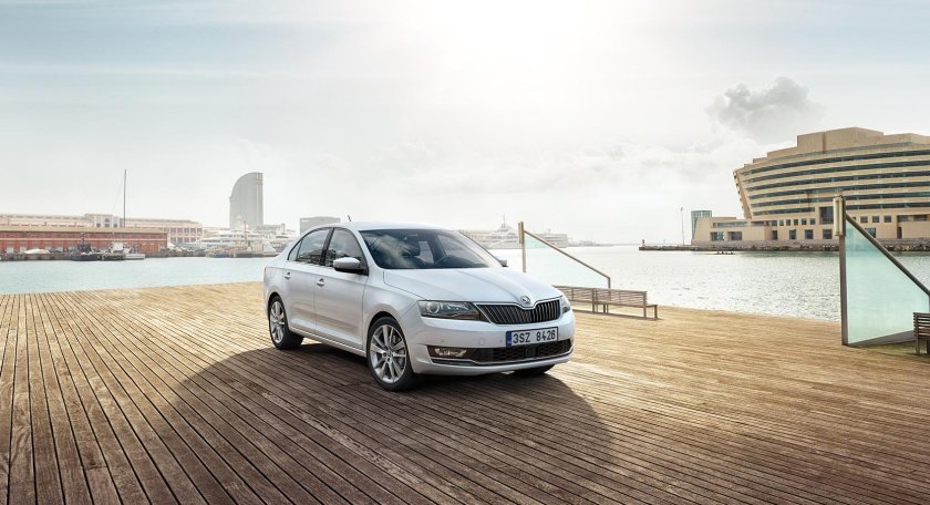 Шкода Рапид 2022