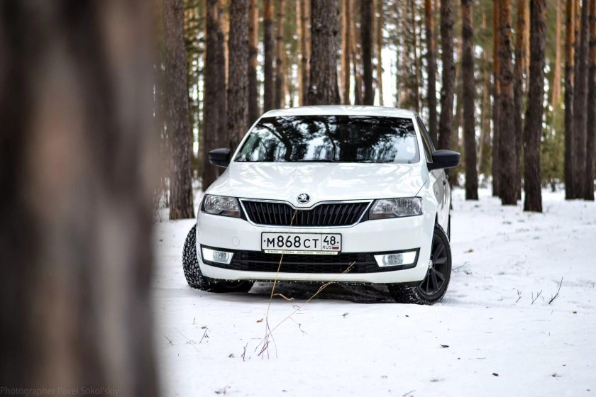 Шкода Рапид 1