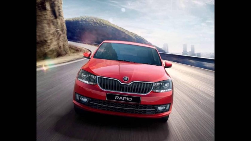 Skoda rapid 2017