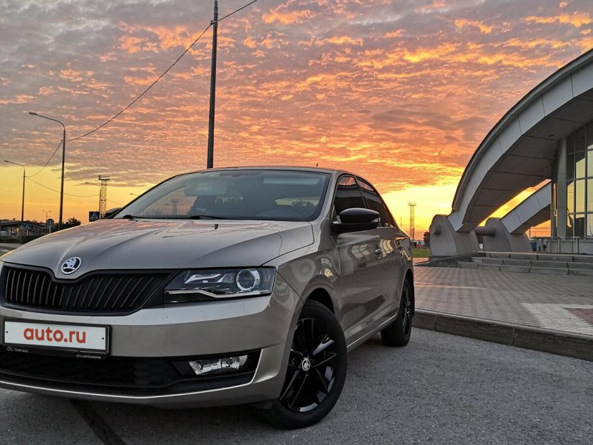 Шкода Рапид 2023