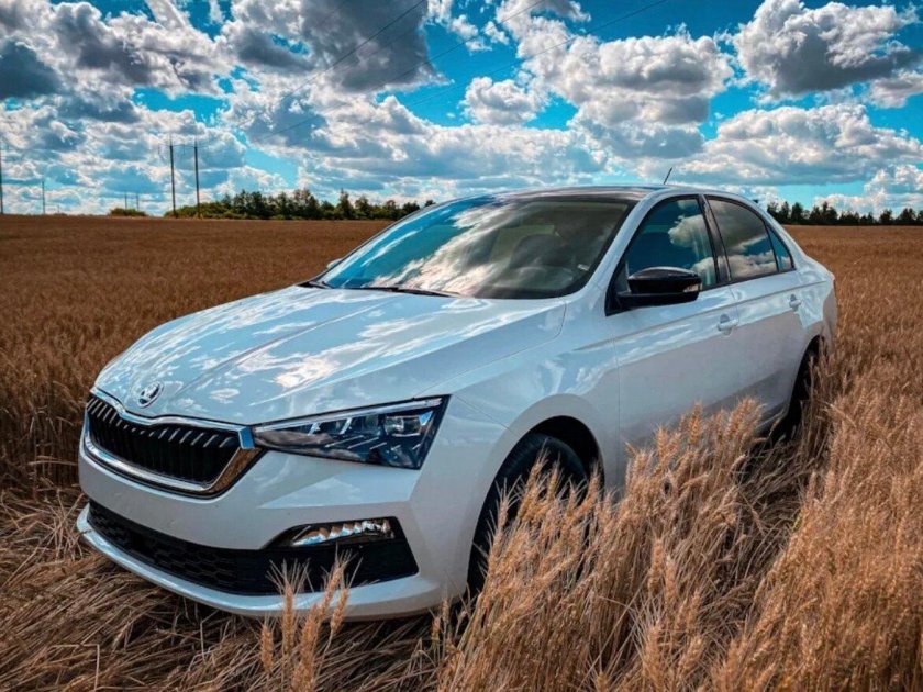 Шкода Рапид 2021