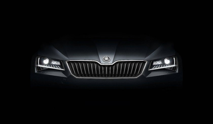Skoda superb 2015