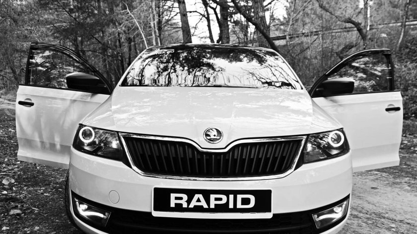 Шкода Рапид 23