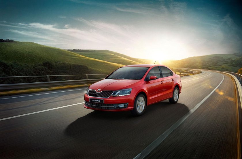 Skoda Rapid