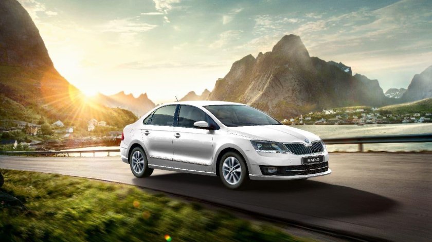 Skoda rapid