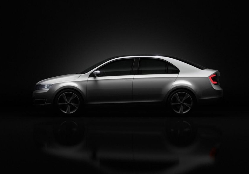 Шкода Рапид обои