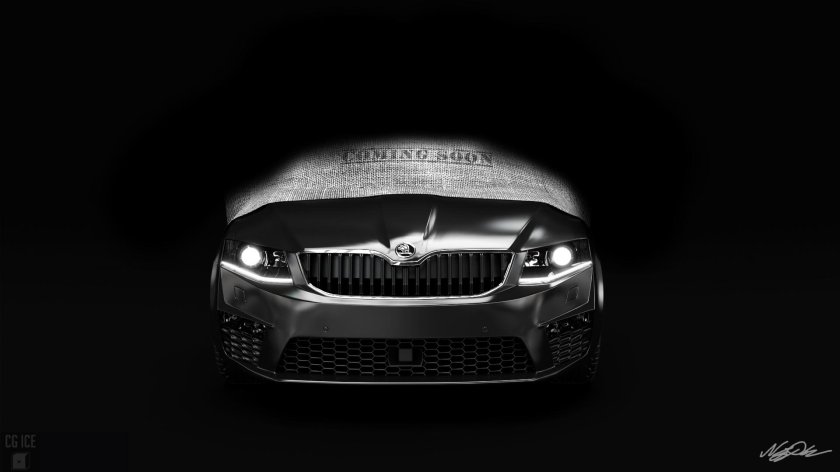 Škoda Octavia a7 обои