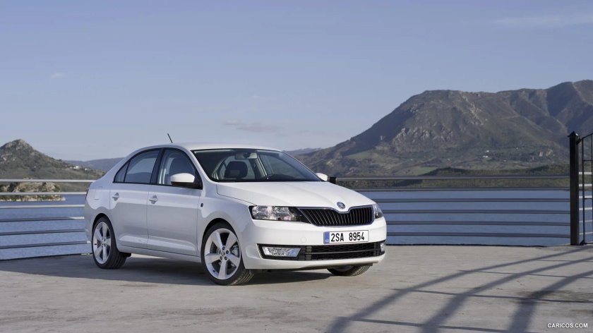 Шкода рапид 2013