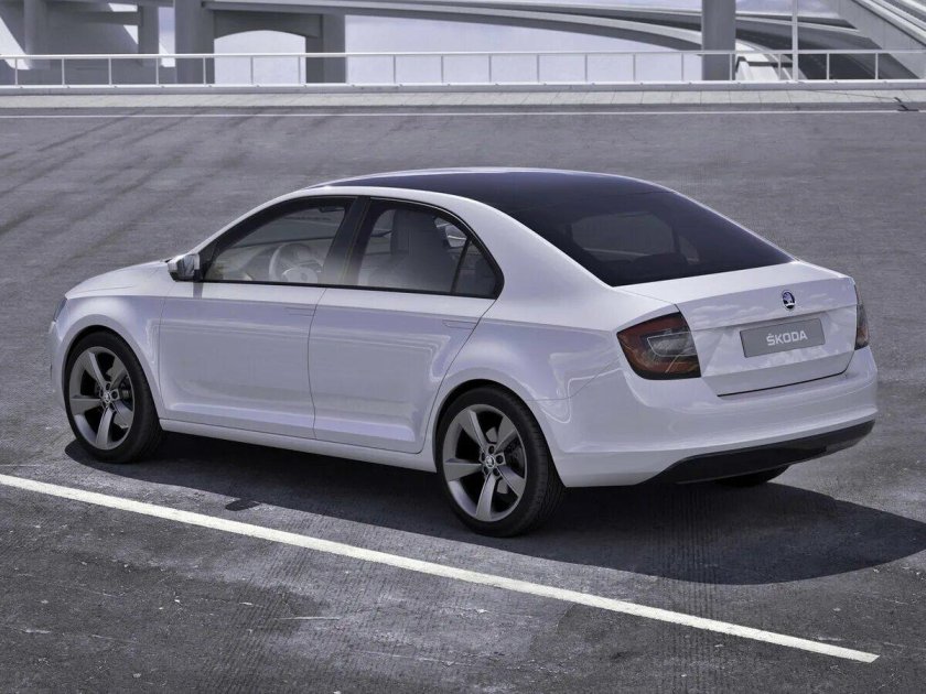 Шкода Рапид 2016