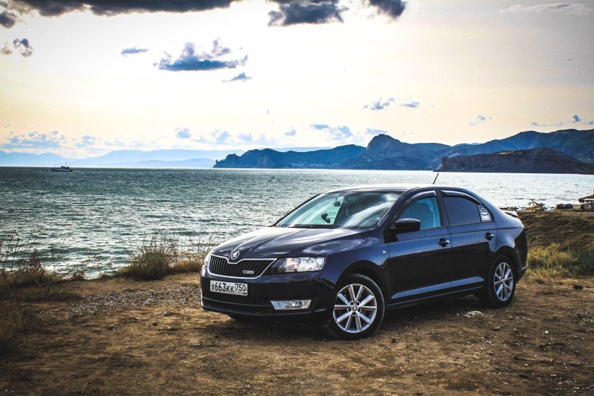 Шкода Рапид 2