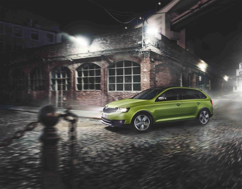 Skoda rapid spaceback