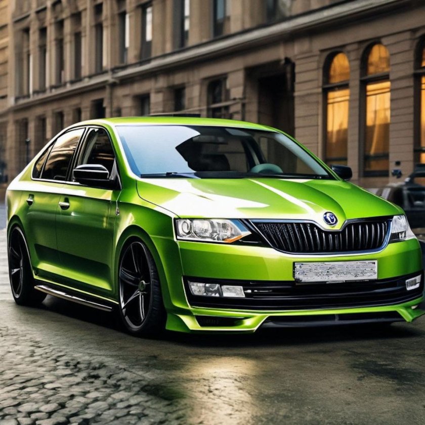 Skoda rapid 2018