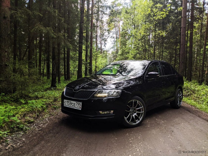 Skoda Rapid 2015 Hockey Edition