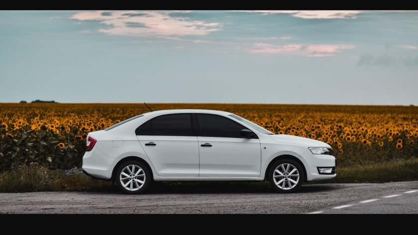 Skoda Rapid фотосет