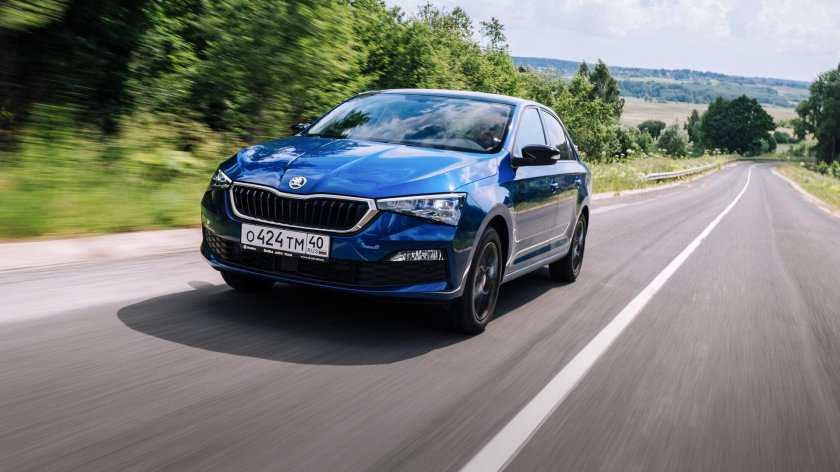 Skoda Rapid 2022