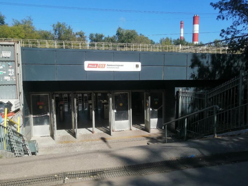 Станция метро тушинская москва