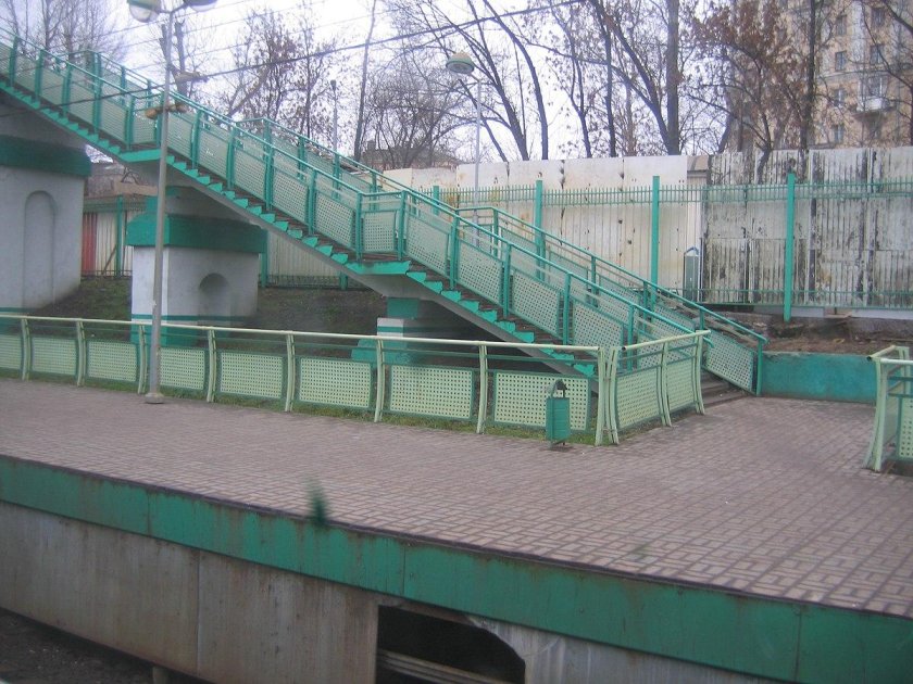 ЖД станция Авиамоторная