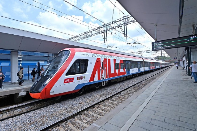 Иволга электропоезд мцд