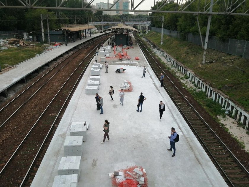 МЦД-3 Зеленоград-Раменское станции