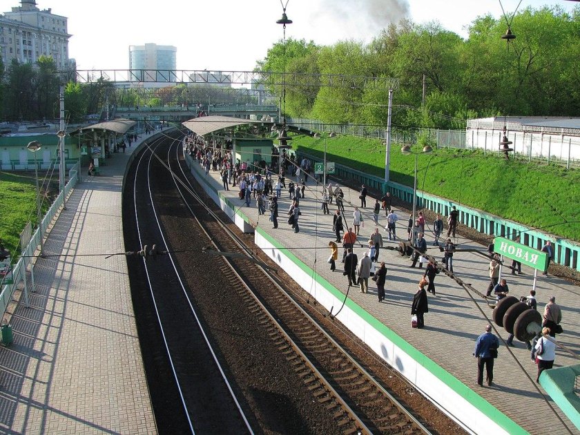 ЖД станция Авиамоторная