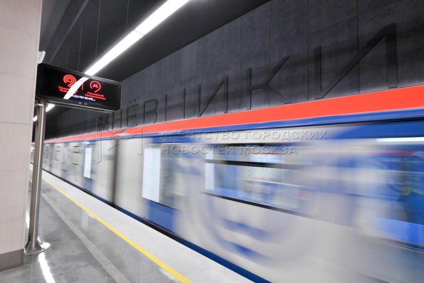 Станция Авиамоторная БКЛ