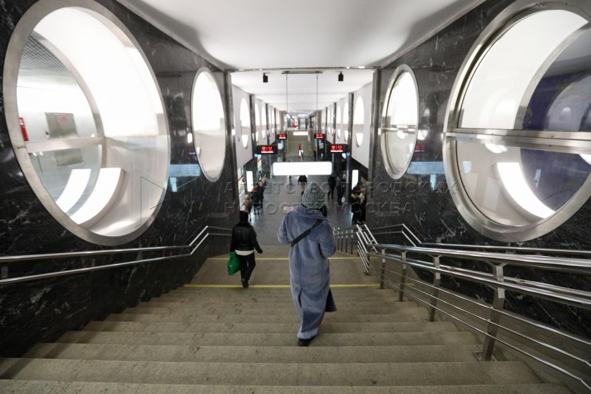 Станция Электрозаводская БКЛ