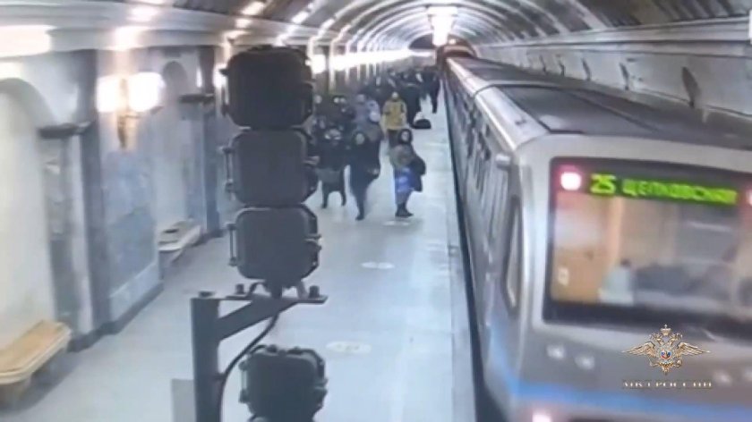 Поезд в тоннеле