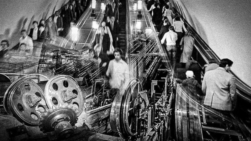 Авария эскалатора на Авиамоторной в 1982