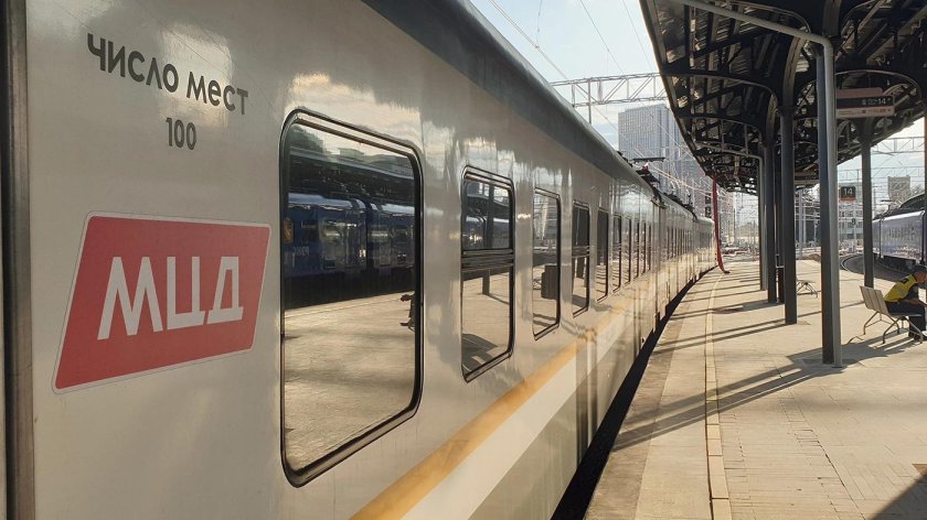 Авиамоторная станция электрички