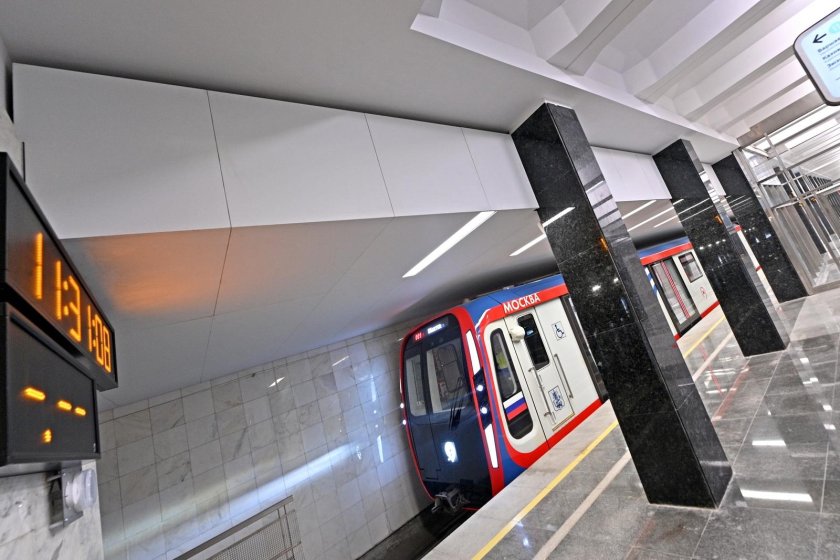 Станция Каховская БКЛ