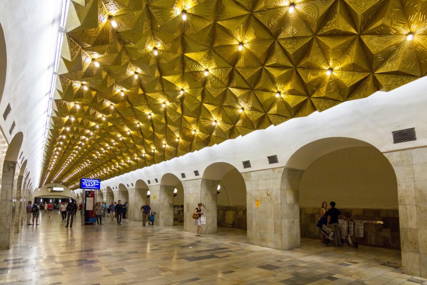 Станция метро Авиамоторная