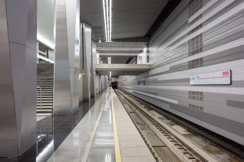 Станция Авиамоторная БКЛ