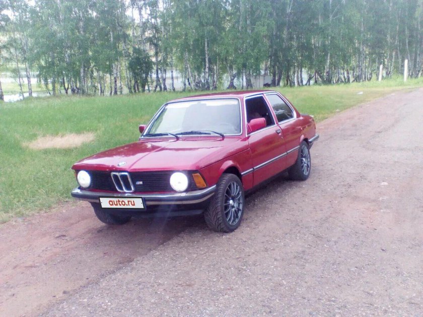БМВ 318 1986