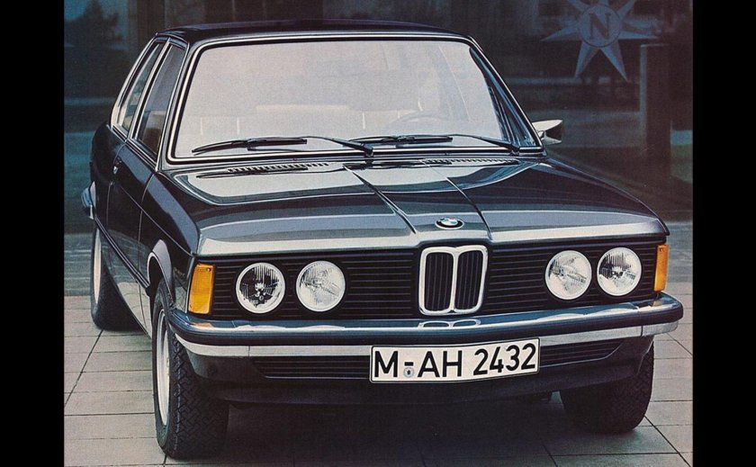 BMW 3 e21 318 i