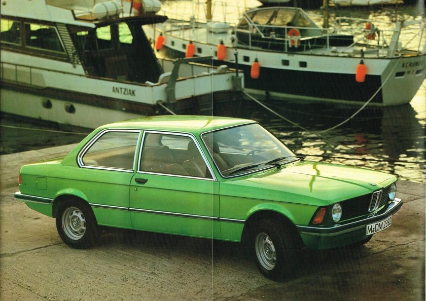 БМВ е21 купе