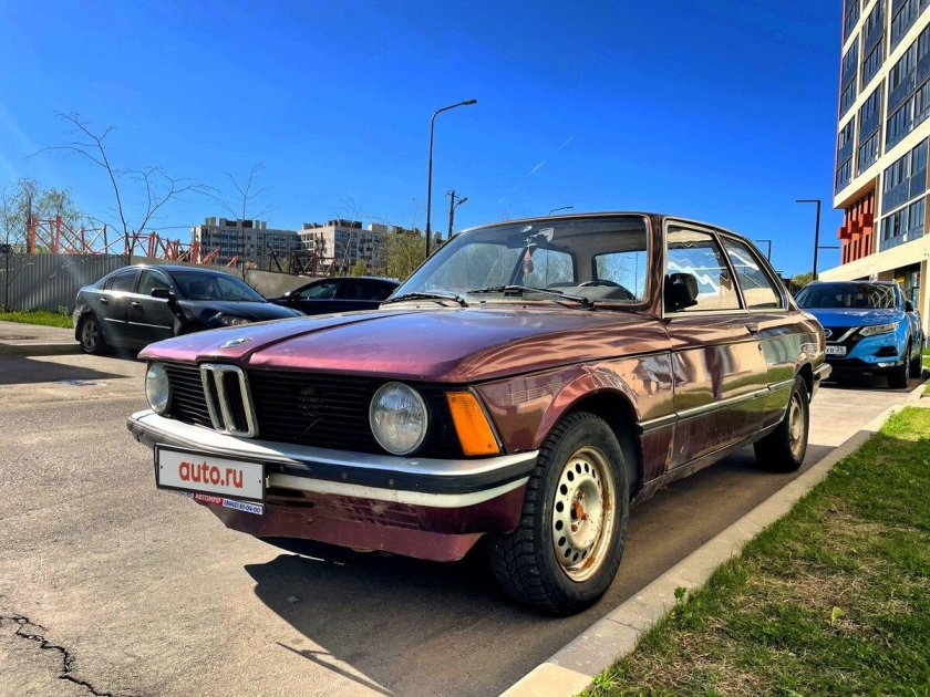 БМВ 3 серия 1982 пачка новая