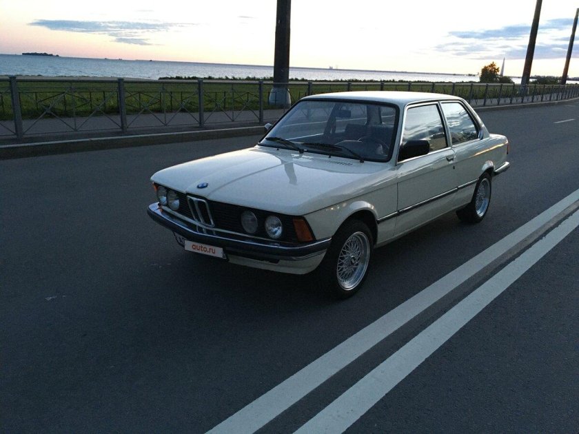 Бмв 320 1980
