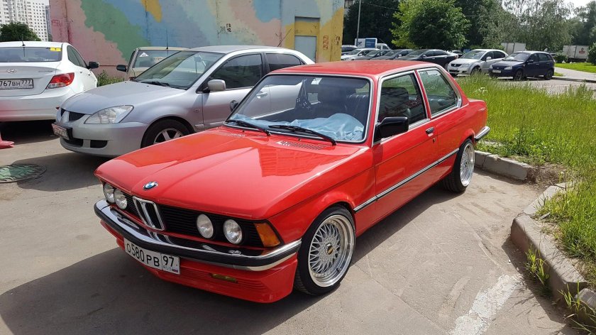 БМВ 3 серии 1980