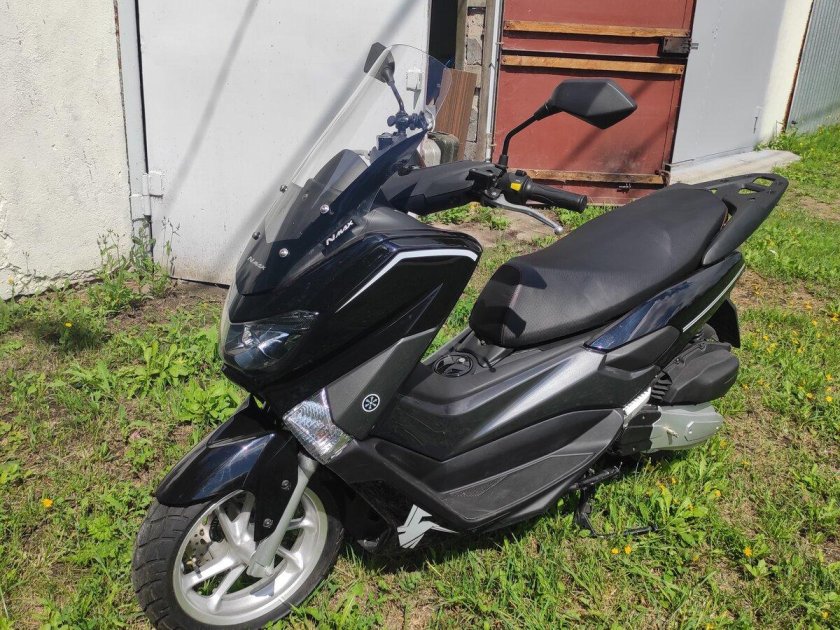 Скутер ямаха nmax 155
