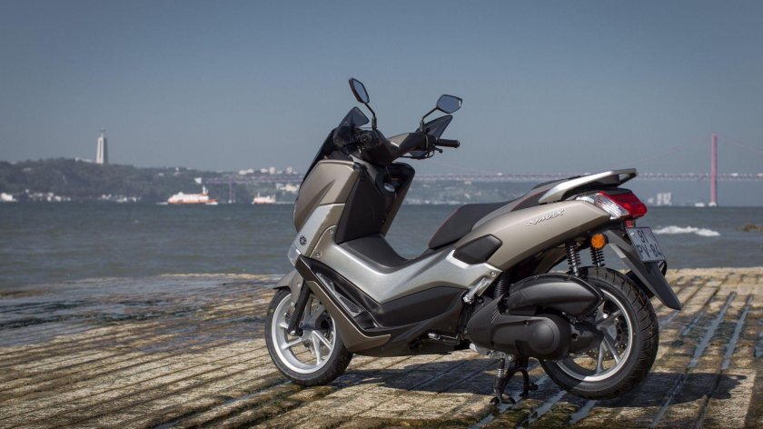 Ямаха н Макс 155