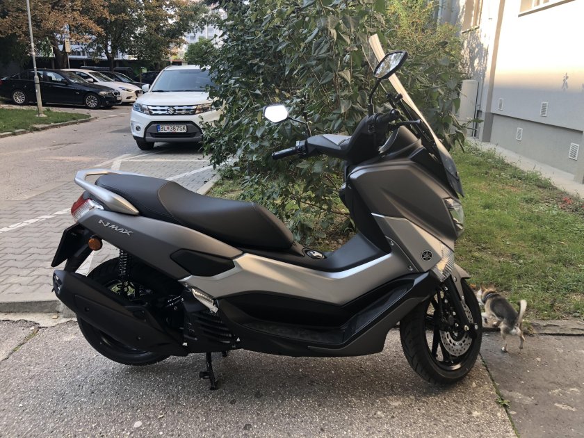 Скутер Ямаха NMAX 155