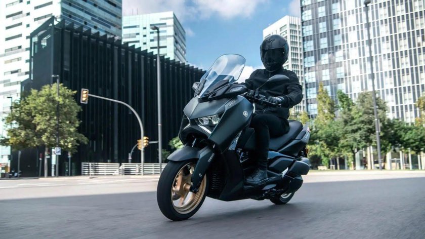 Yamaha x Max 2023