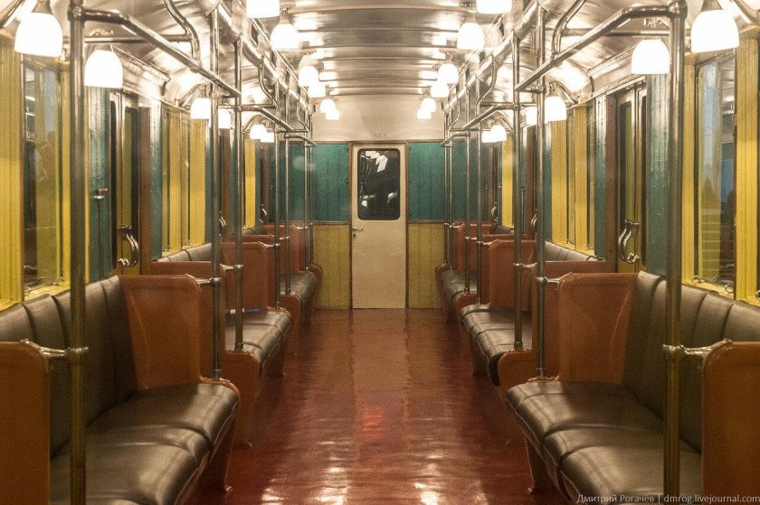 Вагоны метро СССР