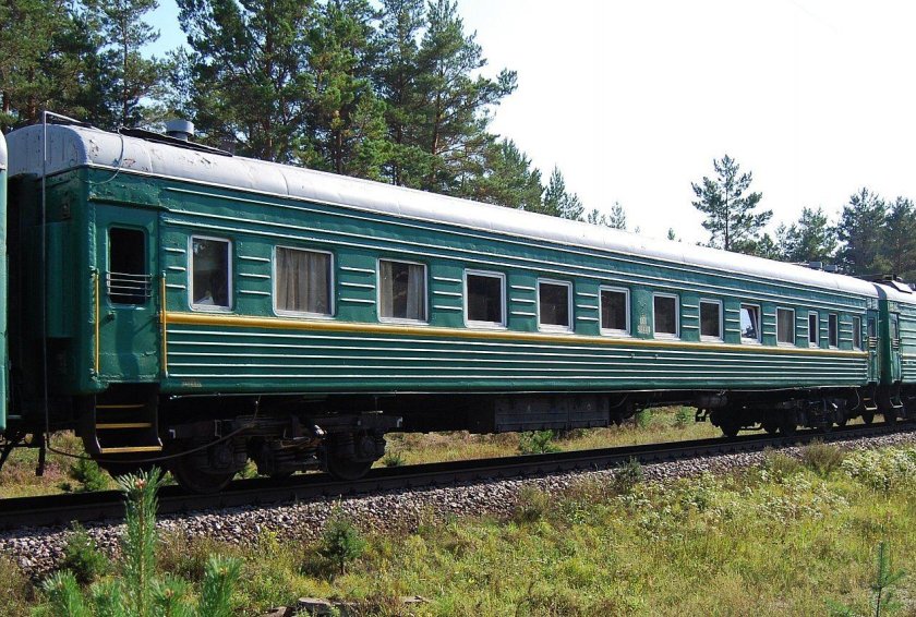 Вагоны Аммендорф СССР