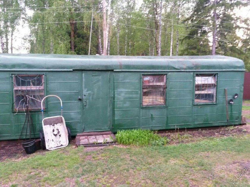 Строительный вагончик 9х3 вес