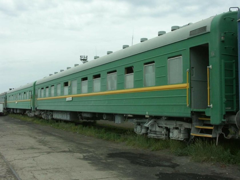 Пассажирские вагоны СССР