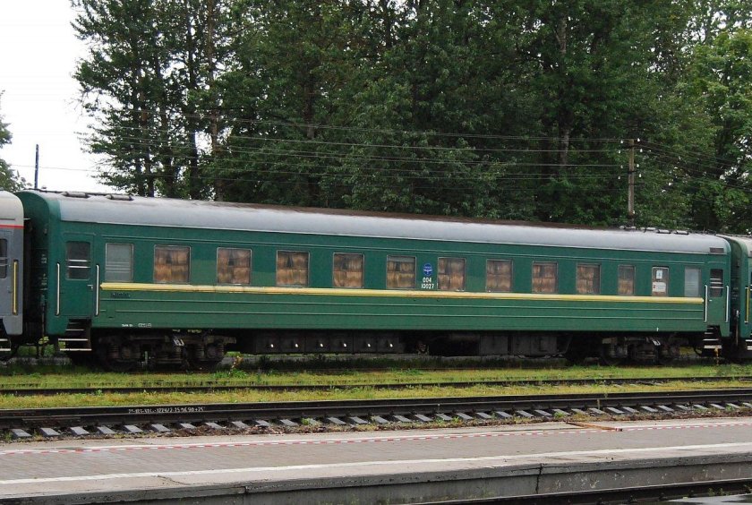 Пассажирский вагон Аммендорф